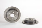Brembo 08.B568.11 Disc Brake Rotor - Rear - view 1