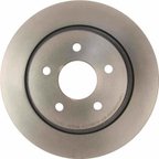 Brembo 08.B601.11 Disc Brake Rotor - Rear - view 1