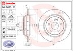 Brembo 08.C065.11 Disc Brake Rotor - Rear - view 7