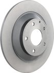 Brembo 08.C425.11 Disc Brake Rotor - Rear - view 2