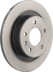 Brembo 08.D757.21 Disc Brake Rotor - Rear - view 2