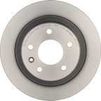 Brembo 08.D757.21 Disc Brake Rotor - Rear - view 1