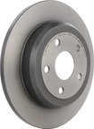 Brembo 08.N233.11 Disc Brake Rotor - Rear - view 2