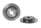 Brembo 08.N233.11 Disc Brake Rotor - Rear - view 5