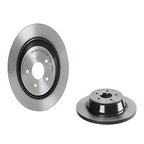 Brembo 08.N258.21 Disc Brake Rotor - Rear - view 1
