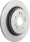 Brembo 08.N337.11 Disc Brake Rotor - Rear - view 2