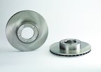 Brembo 09.3825.10 Disc Brake Rotor - Front - view 2