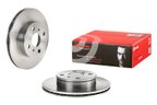 Brembo 09.5084.24 Disc Brake Rotor - Front - view 1