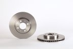 Brembo 09.5568.10 Disc Brake Rotor - Front - view 2