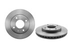 Brembo 09.5640.11 Disc Brake Rotor - Front - view 1