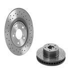Brembo 09.5673.1X Disc Brake Rotor - Front - view 1
