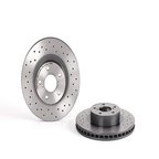 Brembo 09.5674.2X Disc Brake Rotor - Front - view 1
