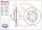 Brembo 09.5679.10 Disc Brake Rotor - Front - view 7