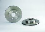 Brembo 09.5916.10 Disc Brake Rotor - Front - view 1