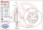Brembo 09.5935.11 Disc Brake Rotor - Front Right - view 2