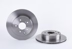 Brembo 09.6912.10 Disc Brake Rotor - Rear - view 2