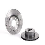 Brembo 09.6924.1X Disc Brake Rotor - Front - view 1