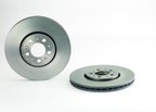 Brembo 09.7010.21 Disc Brake Rotor - Front - view 2