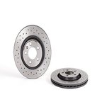 Brembo 09.7012.1X Disc Brake Rotor - Front - view 1
