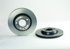 Brembo 09.7196.11 Disc Brake Rotor - Rear - view 3