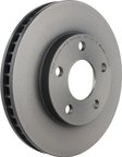 Brembo 09.7376.11 Disc Brake Rotor - Front - view 2