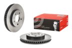 Brembo 09.7376.11 Disc Brake Rotor - Front - view 1