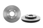Brembo 09.7651.11 Disc Brake Rotor - Front - view 1