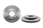 Brembo 09.7787.11 Disc Brake Rotor - Front - view 2
