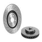 Brembo 09.7812.1X Disc Brake Rotor - Front - view 1