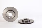 Brembo 09.7932.11 Disc Brake Rotor - Front - view 2