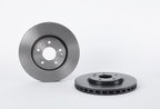 Brembo 09.8304.11 Disc Brake Rotor - Front - view 3
