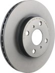 Brembo 09.8545.11 Disc Brake Rotor - Front - view 2