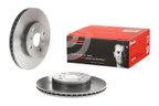 Brembo 09.8545.11 Disc Brake Rotor - Front - view 1