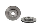 Brembo 09.8545.11 Disc Brake Rotor - Front - view 5