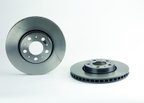 Brembo 09.8633.11 Disc Brake Rotor - Front - view 2
