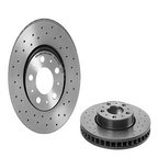 Brembo 09.8633.1X Disc Brake Rotor - Front - view 1