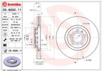 Brembo 09.8690.11 Disc Brake Rotor - Front - view 7