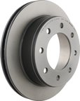 Brembo 09.8812.81 Disc Brake Rotor - Rear - view 2