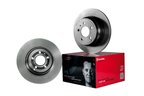 Brembo 09.8812.81 Disc Brake Rotor - Rear - view 8