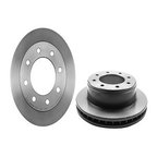 Brembo 09.8812.81 Disc Brake Rotor - Rear - view 5