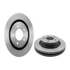 Brembo 09.8822.81 Disc Brake Rotor - Front - view 1