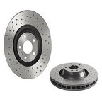 Brembo 09.8841.3X Disc Brake Rotor - Front - view 1