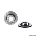 Brembo 09.8890.21 Disc Brake Rotor - Rear, Rear Left or Rear Right - view 1
