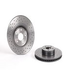 Brembo 09.9077.1X Disc Brake Rotor - Front - view 1