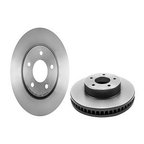 Brembo 09.9111.11 Disc Brake Rotor - Front - view 1