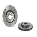 Brembo 09.9130.1X Disc Brake Rotor - Front - view 1