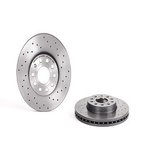 Brembo 09.9145.1X Disc Brake Rotor - Front - view 1