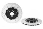 Brembo 09.9313.33 Disc Brake Rotor - Front - view 2