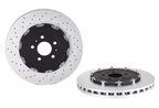 Brembo 09.9477.23 Disc Brake Rotor - Front - view 2