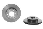 Brembo 09.9508.11 Disc Brake Rotor - Front - view 2